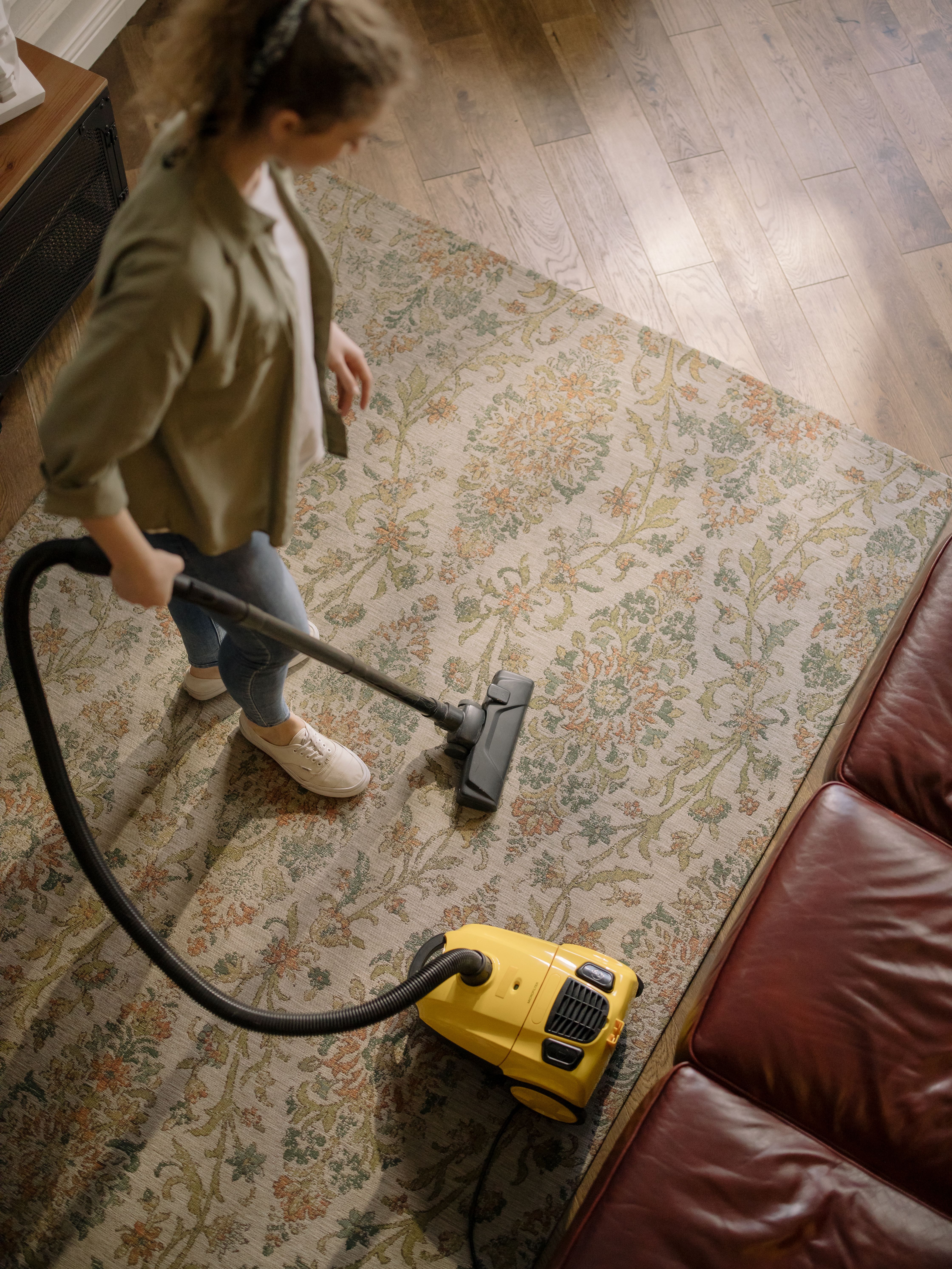 Carpet cleaning service
