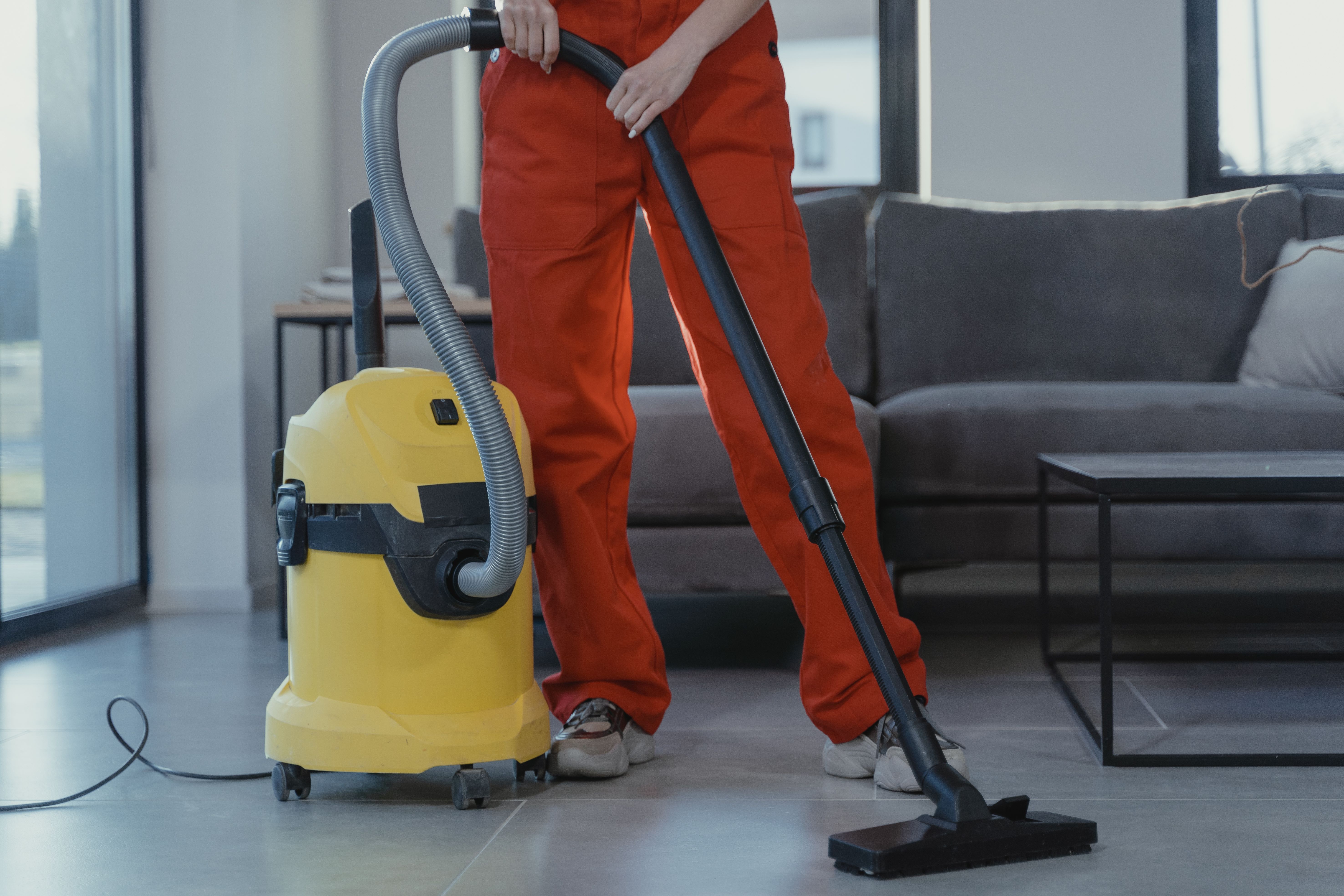Commercial cleaning service